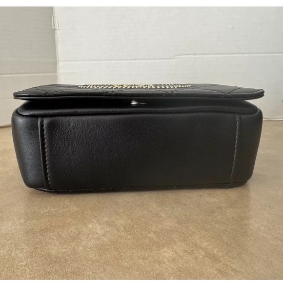 Chanel Quilted Lambskin Studded Flap Bag - Picture 7 of 14